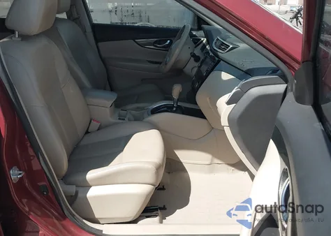 2014 Nissan Rogue Sl z USA, uszkodzony, nr VIN 5N1AT2MT6EC785511